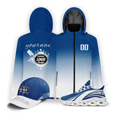 Custom Baseball Outerwear Hat and Shoes Combo Offer Personalized Combo ZH-E025023-13